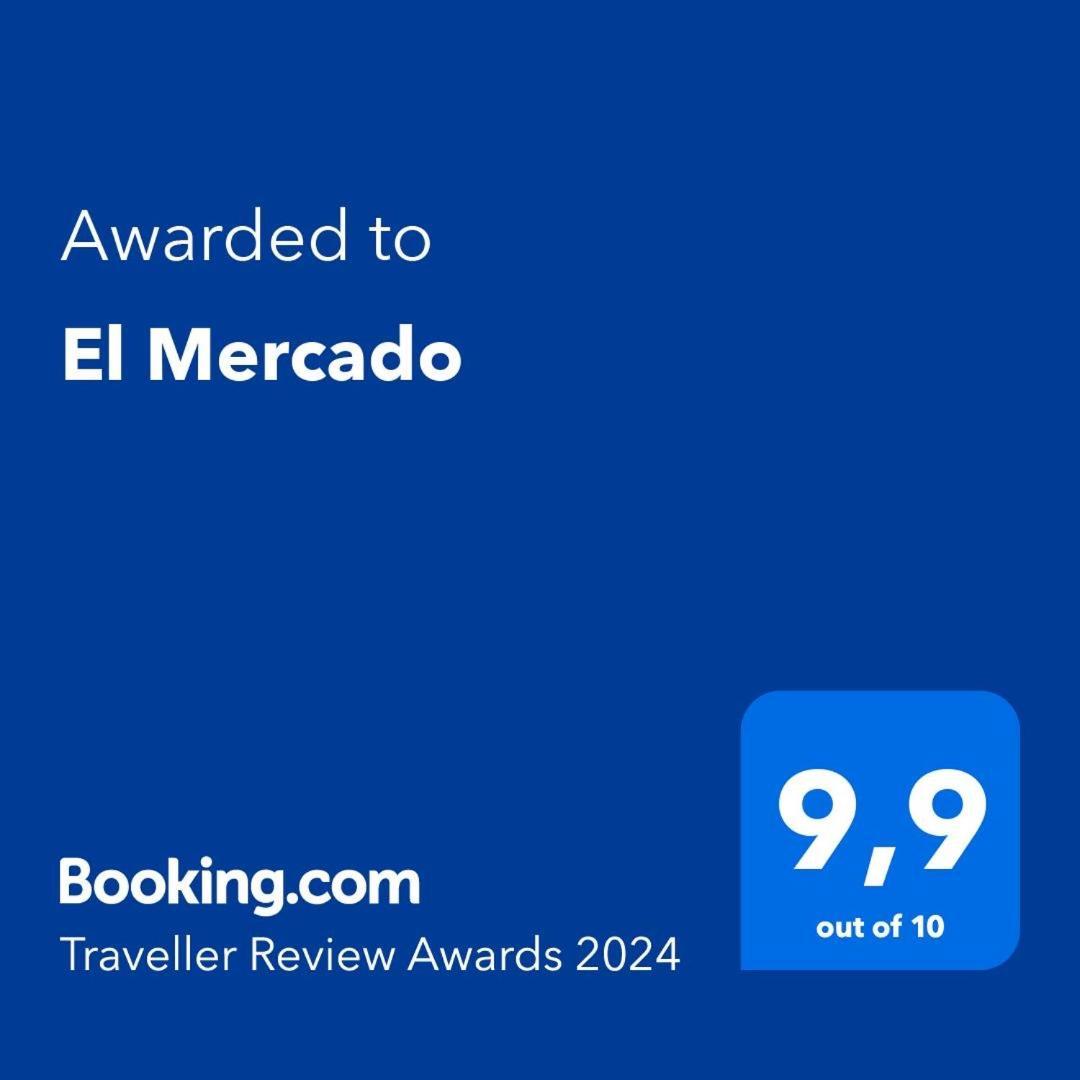 El Mercado Alcaudete Exteriér fotografie