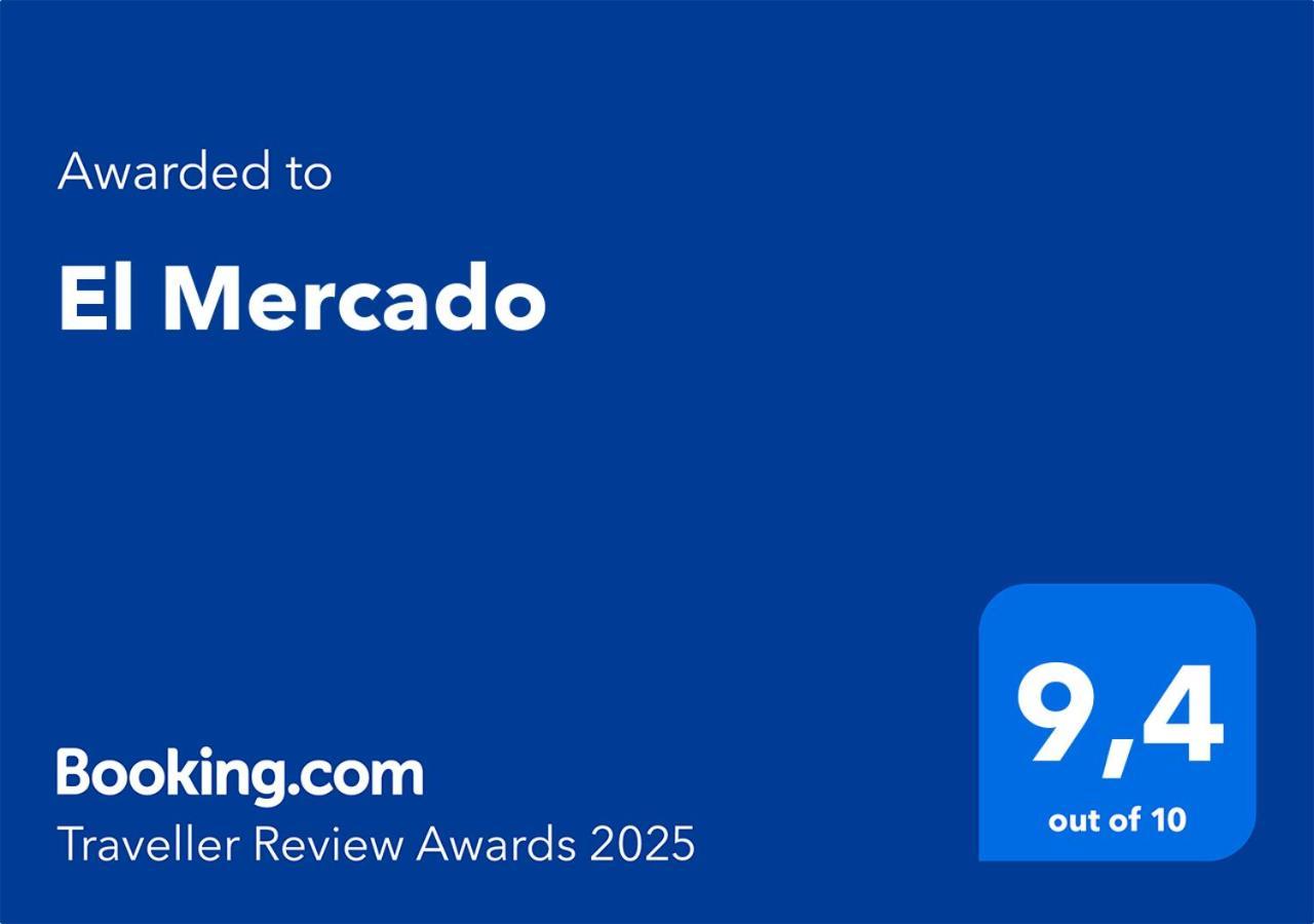 El Mercado Alcaudete Exteriér fotografie